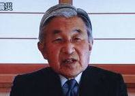 Japón: Emperador Akihito salió a hablar en cadena