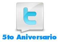 Hoy Twitter celebra su 5to Aniversario. Conozca sus números.