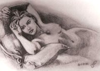 Subastan retrato de Kate Winslet desnuda en 'Titanic'