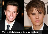 Mark Wahlberg y Justin Bieber juntos en un drama
