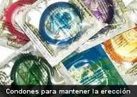 Nuevo preservativo con viagra