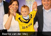 La nueva estrella del fútbol holandés tiene solo 18 meses
