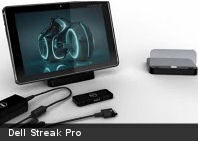 Dell Streak Pro, nuevo tablet Honeycomb de 10