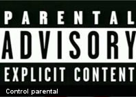 Control Parental en servicios de música online