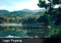 La peor sequía en 50 años ha secado gran parte del lago Poyang