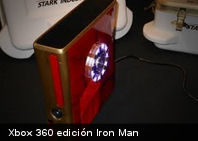 ¿Ya viste esta Xbox 360 edición Iron Man?