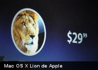 Hoy sale a la venta la nueva versión del Mac OS X Lion de Apple