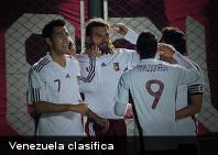 Venezuela clasifica por primera vez en su historia a semifinales de Copa América