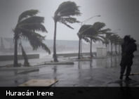 Caos y alerta en EE.UU. por llegada de huracán Irene