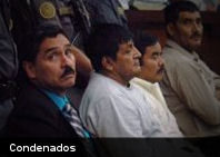 Condenados a más de 6 mil años de cárcel por masacre en conflicto armado