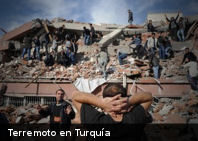 Terremoto de 7,3 causa estragos en Turquía. Estiman entre 500 y mil el número de fallecidos