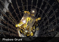 Los rusos presentan problemas con la misión Phobos-Grunt