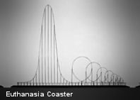 Euthanasia Coaster: La montaña rusa del suicidio (+Video)