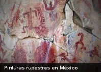 Hallan más de tres mil pinturas rupestres en México