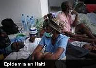 Epidemia de cólera en Haití es la mayor del mundo en decenios