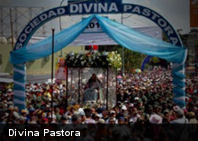 Millones de fieles participaron en procesión de la Divina Pastora