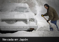 Al menos 170 muertos por ola de frío en Europa y Japón