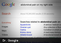¿Problemas de salud? Consulta al Dr. Google