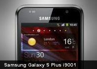 Un vistazo al nuevo Samsung Galaxy S Plus i9001