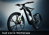 Te presentamos la innovadora bicicleta eléctrica de Audi