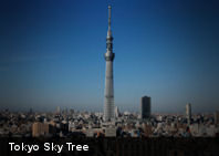 Tokyo Sky Tree: La torre de comunicaciones más alta del mundo (+Video)