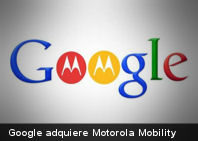 Google adquiere Motorola Mobility