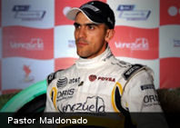 Fórmula1: Pastor Maldonado saldrá de primer lugar en el Gran Premio de España