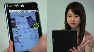 Te presentamos 'i beam' el tablet que puedes controlar con los ojos