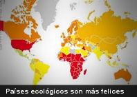 Los países más 'felices' del mundo son ecológicos