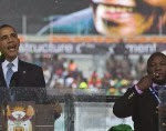 El intérprete del funeral de Mandela padece esquizofrenia