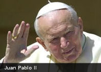 Papa Francisco proclama santos a Juan XXIII y Juan Pablo II