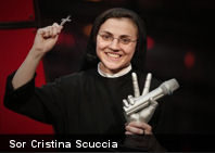 La monja Sor Cristina Scuccia gana la gran final de 'The Voice' Italia (+Videos)