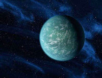 Científicos detectan agua en un exoplaneta cuatro veces más grande que la Tierra