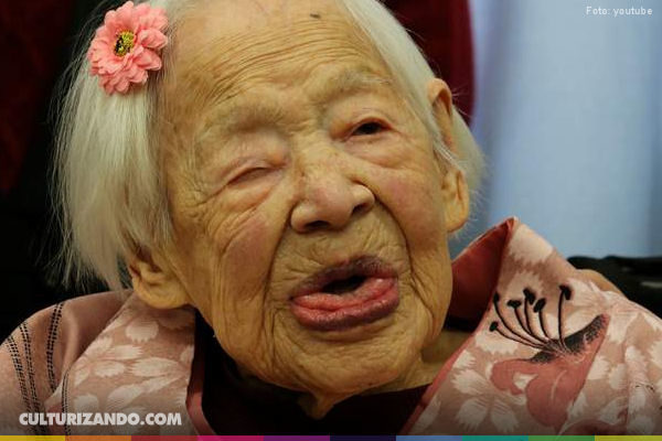 Persona más vieja del mundo muere en Japón a los 117 años