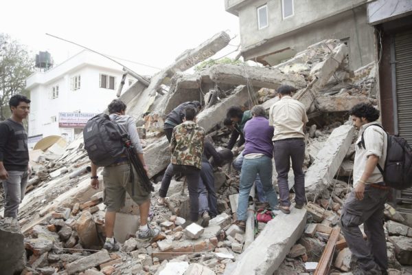 Por ésto ocurrió el terremoto en Nepal