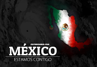 ¡México, estamos contigo! Huracán Patricia es el más fuerte en la historia