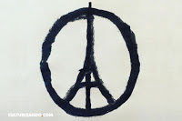 #PeaceForParis, la viñeta de Jean Jullien que se convierte en bandera contra el terror