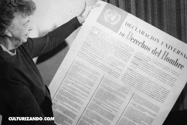 Hoy es el Día de los Derechos Humanos