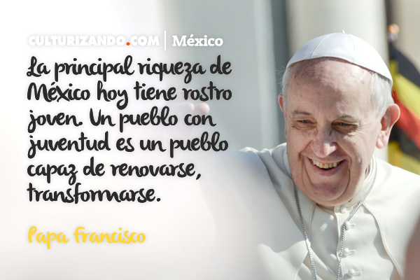Discurso completo del Papa Francisco ante el Presidente de México