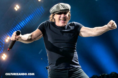 Brian Johnson suspende gira AC/DC por riesgo de quedarse sordo