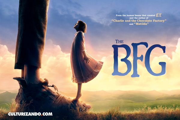 Primer trailer oficial de 'The BFG' de Steven Spielberg