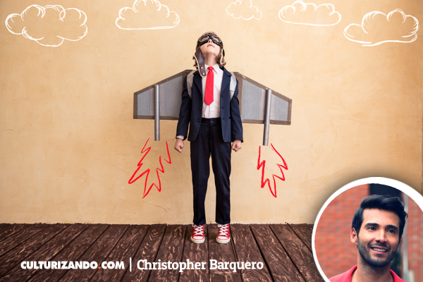 'Si dejas salir tus miedos, tendrás más espacio para vivir tus sueños', por Christopher Barquero
