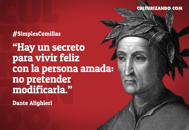 Frases de Dante Alighieri CZN mundo noticias culturizando