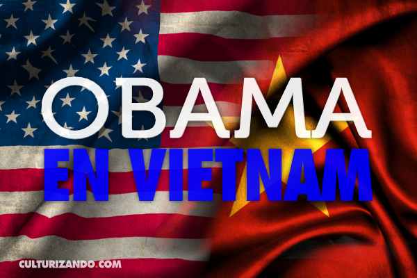 Barack Obama llega a Vietnam