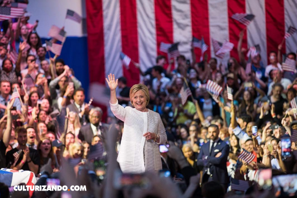 Hillary Clinton se convierte en la primera mujer nominada a la presidencia de Estados Unidos