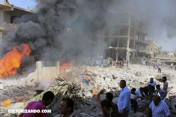 Más de 40 muertos en dos atentados de ISIS en el norte de Siria