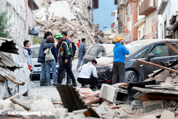 Docenas de muertos por terremoto en Italia (+Fotos)