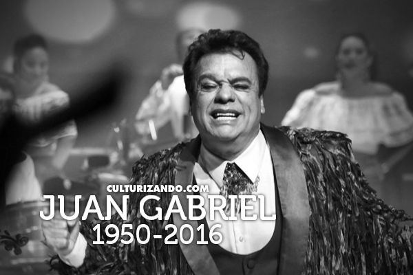 Reportan muerte de Juan Gabriel