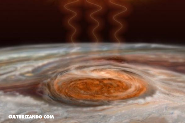 NASA: gran hallazgo en la mancha de Júpiter