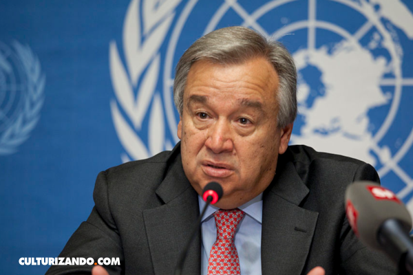 La ONU elije a Antonio Guterres como nuevo secretario general
